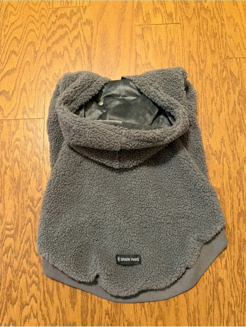 Spark Paws Teddy Sherpa Jacket